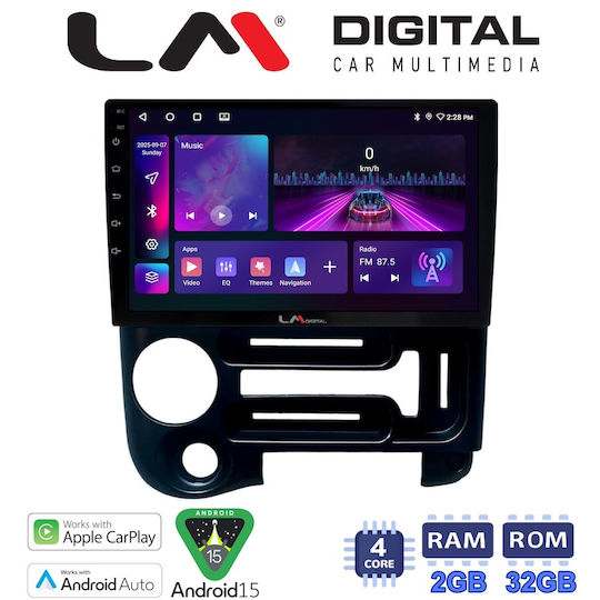 LM Digital Автомобилна Аудио Система За Hyundai Atos 1997-2010 Bluetooth USB Вграден Wi-Fi GPS
