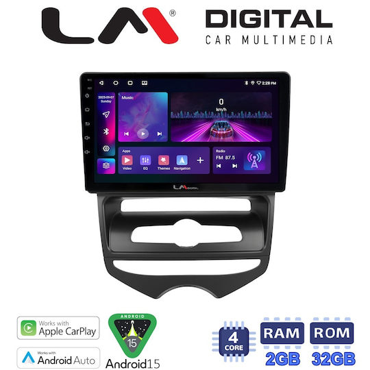 LM Digital Car Audio System for Hyundai ix20 2012 to 2015 Bluetooth USB Wi-Fi GPS