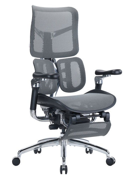 Sihoo Doro S300 Bürostuhl mit Einstellbaren Armen Schwarz