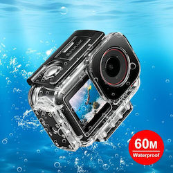 Dji Action 5 Pro 4 3 Puluz 60m Αδιάβροχη Θήκη Κατάδυσης Μαγνητική Θήκη Γρήγορης Απελευθέρωσης Οριζόντιας-κάθετης Διαφανής Dji Action 5 Pro 4 3 Puluz 60m Αδιάβροχη Θήκη Κατάδυσης Μαγνητική Θήκη Γρήγορης Απελευθέρωσης Οριζόντιας-κάθετης Διαφανής