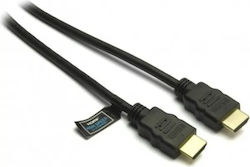 Speed HDMI male - HDMI male 5m Μαύρο Speed HDMI male - HDMI male 5m Μαύρο