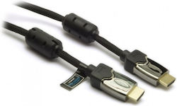 Speed HDMI male - HDMI male 3m Μαύρο Speed HDMI male - HDMI male 3m Μαύρο
