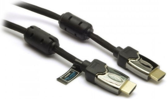 Speed Καλώδιο HDMI male - HDMI male 3m Μαύρο