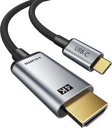 Cabletime Geflochtenes HDMI-Kabel HDMI-Stecker - HDMI-Stecker 1,8 m Schwarz Cabletime Geflochtenes HDMI-Kabel HDMI-Stecker - HDMI-Stecker 1,8 m Schwarz