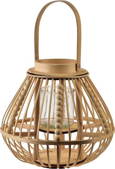 Mondex Dekoratives Tischlicht Wachs-Politur 30x28cm