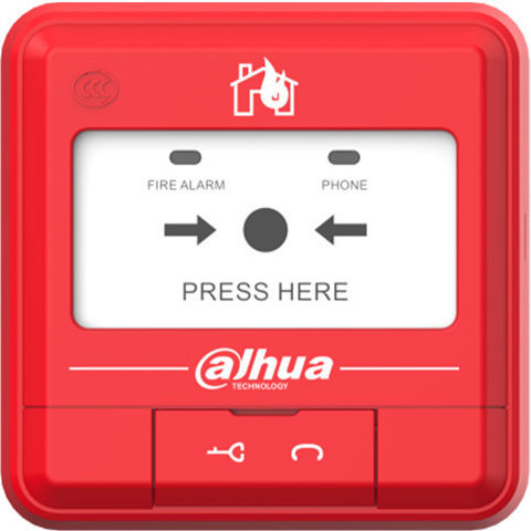 Dahua Conventional Fire Alarm Manual Call Point Base Hy-c121