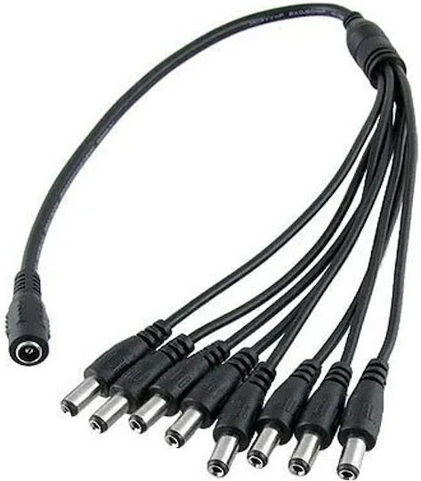 Dahua Dc Power Splitter Cable 1in 8out Pfm979-1s8p