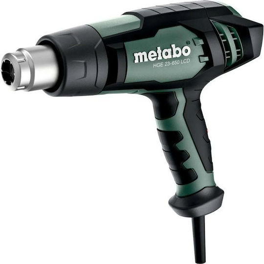 Metabo Heat Gun 2300W with Temperature Setting up to 650°C