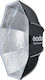 Godox Eazyflow Bty S65 – Πτυσσόμενο Beauty Dish Bowens Mount Silver