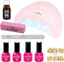 SensoPro SensoPro Nagellack Aushärtungslampen UV/LED 48W Rosa SensoPro SensoPro Nagellack Aushärtungslampen UV/LED 48W Rosa