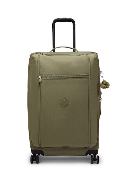 Kipling Large Almost Sage Travel Suitcase Heigh...