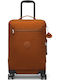 Kipling Koffer Kabine Mokka Höhe 55cm
