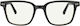 Ochelari De Protecție Împotriva Luminii Albastre Gunnar Muir Ebony Wood Clear Pro