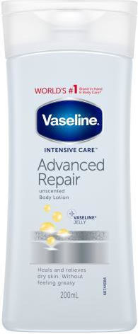 Vaseline Advanced Repair Gel Hidratant de Corp pentru Piele Uscată și Sensibilă 200 ml