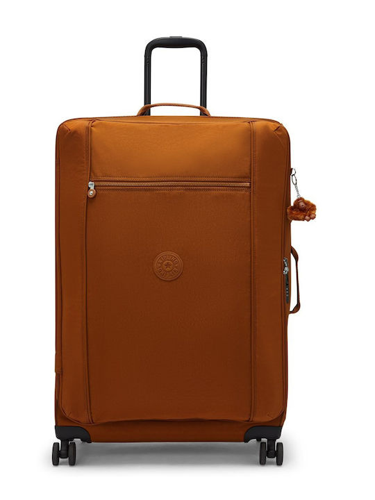 Kipling Голяма Куфара За Пътуване Mokka Височина 78см