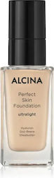 Alcina Perfect Skin Foundation Abdeckende Ultraleichte Flüssigkeit 35ml