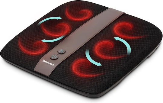 Homedics Massager Electric Massager Shiatsu for Legs & Body with Heating Function