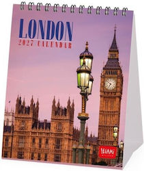 Legami Milano London Ημερήσιο Επιτραπέζιο Ημερο...