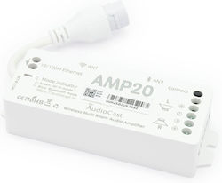 Ieast Audiocast Amp20 Безжичен мултирум усилвател 2x20w Ieast Audiocast Amp20 Безжичен мултирум усилвател 2x20w