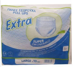 Libo Scutece XLarge 10 bucăți Libo Scutece XLarge 10 bucăți