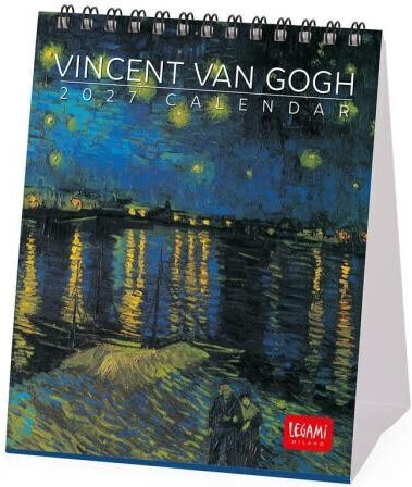 Legami Milano Vincent Van Gogh Μηνιαίο Επιτραπέζιο Ημερολόγιο 2027 12x14.5εκ.