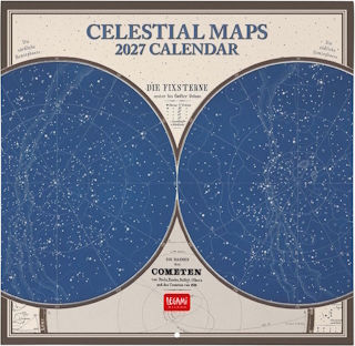 Legami Milano Celestial Ημερήσιο Επιτοίχιο Ημερολόγιο 2027 29x30εκ.