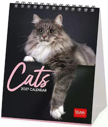 Legami Milano Cats Ημερήσιο Επιτραπέζιο Ημερολό...