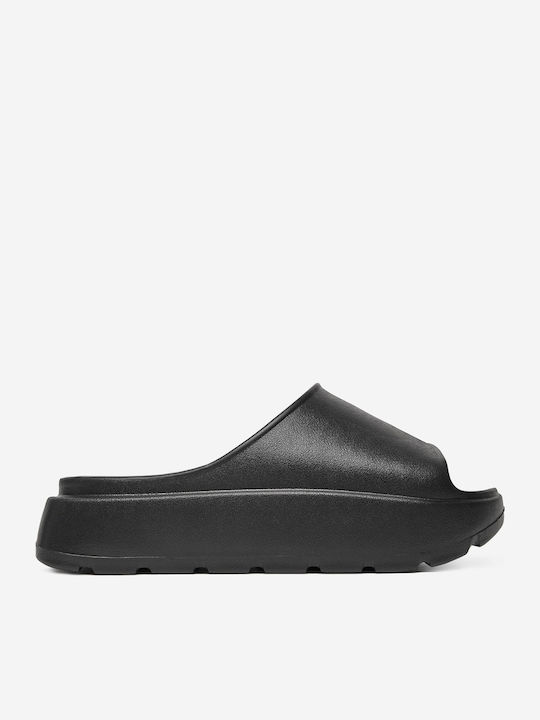 Deezee Deezee Damen Flache Sandalen Schwarz