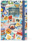 Legami Milano Travel Stickers Εβδομαδιαία Ατζέντα 2026 12x18εκ.