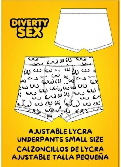 Diablo Picante Small Size Breasts Underwear