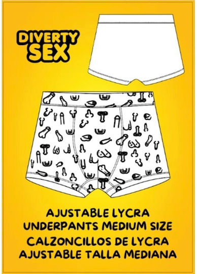Diablo Picante Penis Underwear Medium Size