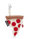 Kipling Τσαντάκι Μπρελόκ Pizza Pouch Πολύχρωμο