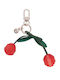 Guess Women's Keychain Cherries Keychain Rwc74601170 Green