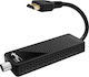 Gbc Jollyline Jl43703 Full Hd Dvbt-2 Stick Receiver Hdmi