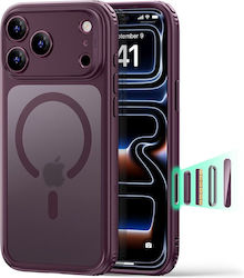 ESR Classic Hybrid Halolock Μπορντό (iPhone 18 Pro Max / 17 Pro Max)