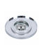 Cadru Rotund Din Sticlă Pentru Spot GU10 2x2cm