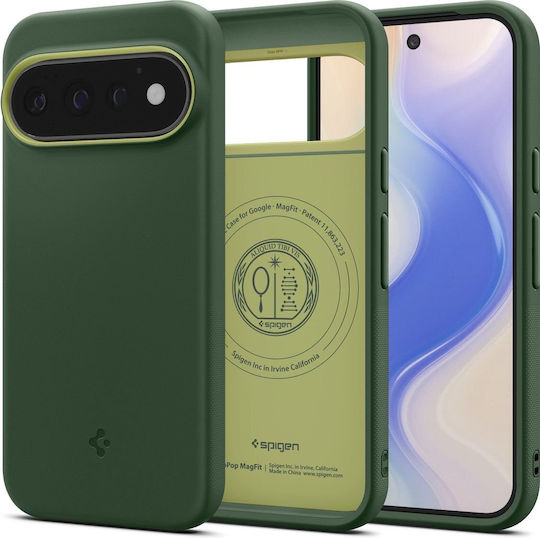 Spigen Nano Pop Back Cover din silicon verde (Google Pixel 11 Pro)