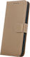 Forcell Forcell Brieftasche Gold Für Galaxy S26+