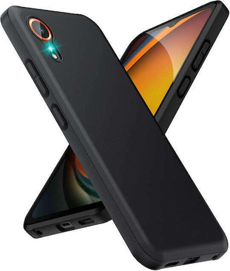 Oba Back Back Cover Silicon Negru Galaxy XCover7