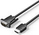Vention Hdmi-a Male To Vga Male Cable 3.0m Black Abmbi