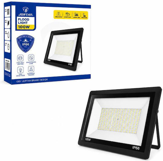 Jortan Waterproof LED Flood Light 100W IP66