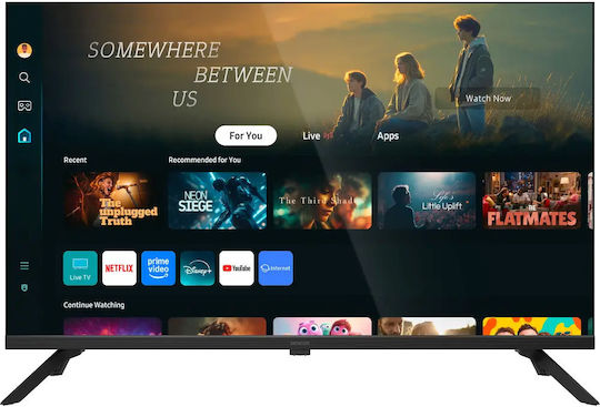 Sencor Smart Televizor 43" Full HD QLED SLE 43TQF760B HDR (2026) SLE 43TQF760B