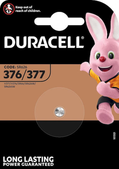 Duracell Watch Battery 376/377 1pc