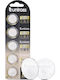 Uniross Lithium-Button Zelle Cr2016hp Hochleistungs-5er Pack