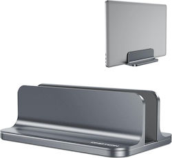 Omoton Suport vertical pentru laptop până la 17.3" Gri Omoton Suport vertical pentru laptop până la 17.3" Gri