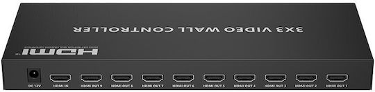 Lenkeng Hdmi Video Wall Controller 1×9 Lkv109vw-v2.0