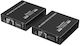 Lenkeng Kvm Hdmi Extender Over Ethernet 4k60hz 70m Loop Poc Lkv565kvm-p