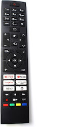 Kompatibles TV-Fernbedienung für TV F&U Hitachi Toshiba Turbo-X Rc45157 Kompatibles TV-Fernbedienung für TV F&U Hitachi Toshiba Turbo-X Rc45157