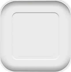 Ready 2u White Paper Plates 23x23cm 20pcs 6-73236