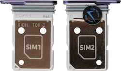 Samsung S26 Ultra 5g S948 Dual Sim Kartenhalter Lila Gh98-50690c Original Service Pack